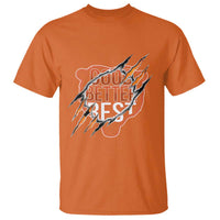 Good Better Best Graphic T Shirt Motivational Football Fans - Wonder Print Shop