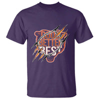 Good Better Best Graphic T Shirt Motivational Football Fans - Wonder Print Shop