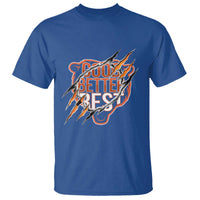Good Better Best Graphic T Shirt Motivational Football Fans - Wonder Print Shop