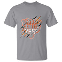 Good Better Best Graphic T Shirt Motivational Football Fans - Wonder Print Shop