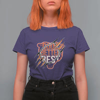Good Better Best Graphic T Shirt For Women Motivational Football Fans - Wonder Print Shop