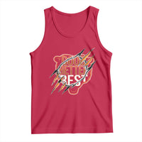 Good Better Best Graphic Tank Top Motivational Football Fans - Wonder Print Shop