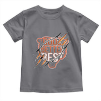 Good Better Best Graphic Toddler T Shirt Motivational Football Fans - Wonder Print Shop