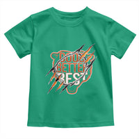 Good Better Best Graphic Toddler T Shirt Motivational Football Fans - Wonder Print Shop