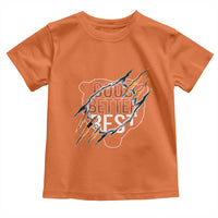 Good Better Best Graphic Toddler T Shirt Motivational Football Fans - Wonder Print Shop