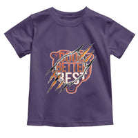 Good Better Best Graphic Toddler T Shirt Motivational Football Fans - Wonder Print Shop
