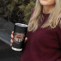 Good Better Best Graphic Tumbler Cup Motivational Football Fans - Wonder Print Shop