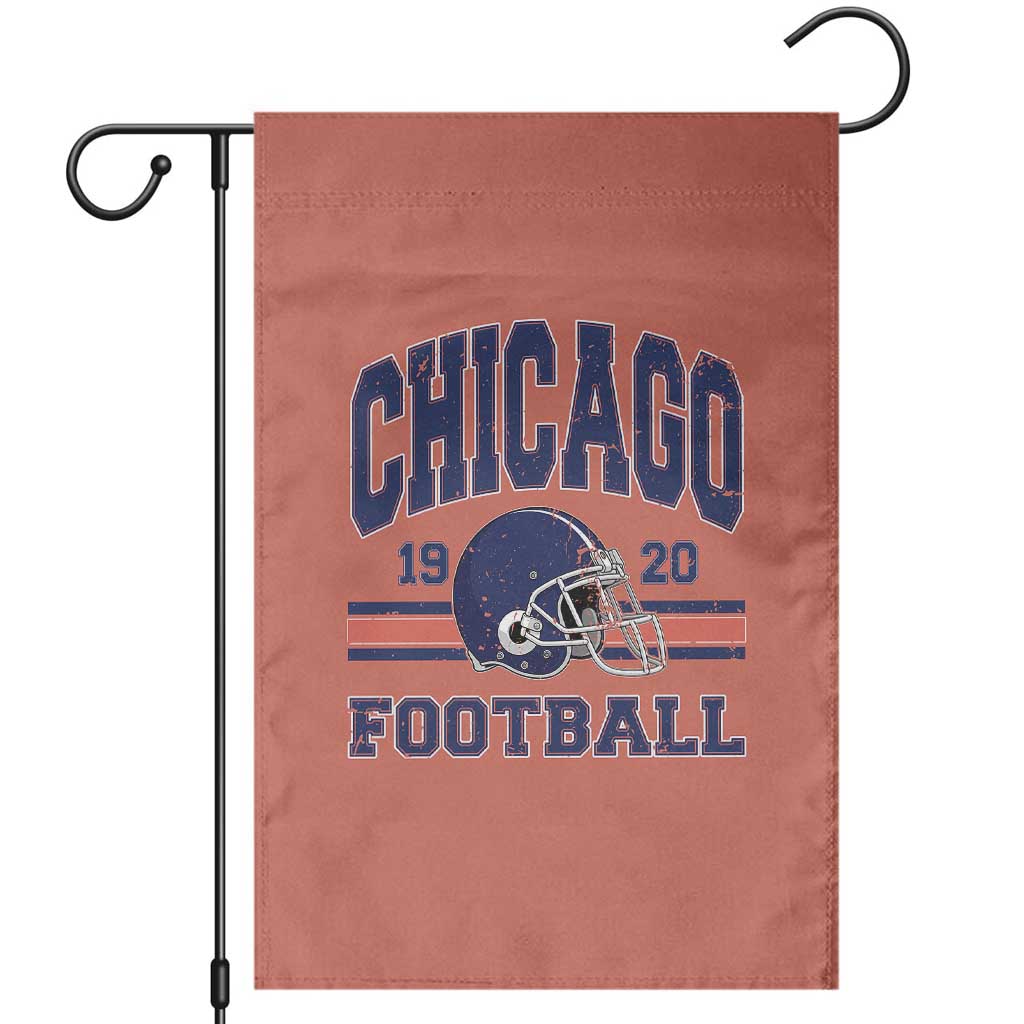 Chicago Football Lover Garden Flag Windy City Pride Sports Fan - Wonder Print Shop