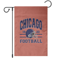 Chicago Football Lover Garden Flag Windy City Pride Sports Fan - Wonder Print Shop