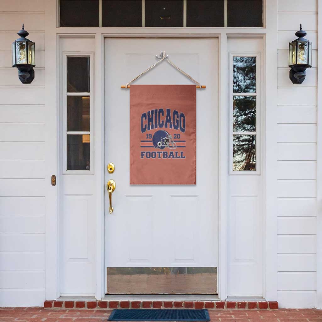 Chicago Football Lover Garden Flag Windy City Pride Sports Fan - Wonder Print Shop