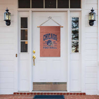 Chicago Football Lover Garden Flag Windy City Pride Sports Fan - Wonder Print Shop