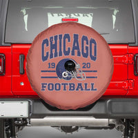 Chicago Football Lover Spare Tire Cover Windy City Pride Sports Fan - Wonder Print Shop