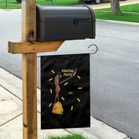 Funny Rigatoni Pasta Marcus The Worm Garden Flag Dramatic Pasta Lover Foodie Meme - Wonder Print Shop