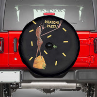 Funny Rigatoni Pasta Marcus The Worm Spare Tire Cover Dramatic Pasta Lover Foodie Meme - Wonder Print Shop