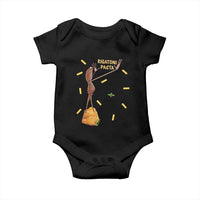 Funny Rigatoni Pasta Marcus The Worm Baby Onesie Dramatic Pasta Lover Foodie Meme - Wonder Print Shop