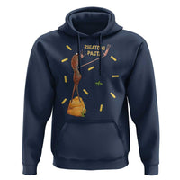 Funny Rigatoni Pasta Marcus The Worm Hoodie Dramatic Pasta Lover Foodie Meme - Wonder Print Shop