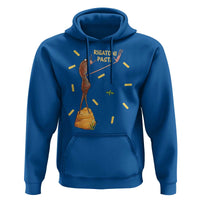 Funny Rigatoni Pasta Marcus The Worm Hoodie Dramatic Pasta Lover Foodie Meme - Wonder Print Shop