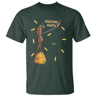 Funny Rigatoni Pasta Marcus The Worm T Shirt Dramatic Pasta Lover Foodie Meme - Wonder Print Shop