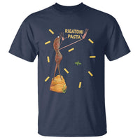 Funny Rigatoni Pasta Marcus The Worm T Shirt Dramatic Pasta Lover Foodie Meme - Wonder Print Shop