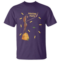 Funny Rigatoni Pasta Marcus The Worm T Shirt Dramatic Pasta Lover Foodie Meme - Wonder Print Shop
