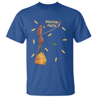 Funny Rigatoni Pasta Marcus The Worm T Shirt Dramatic Pasta Lover Foodie Meme - Wonder Print Shop