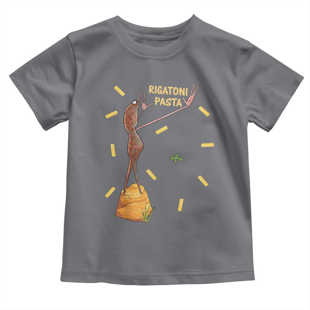 Funny Rigatoni Pasta Marcus The Worm Toddler T Shirt Dramatic Pasta Lover Foodie Meme - Wonder Print Shop