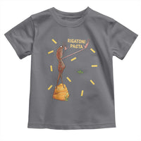 Funny Rigatoni Pasta Marcus The Worm Toddler T Shirt Dramatic Pasta Lover Foodie Meme - Wonder Print Shop