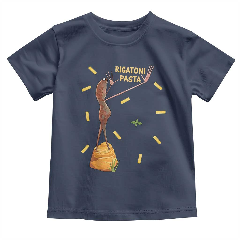 Funny Rigatoni Pasta Marcus The Worm Toddler T Shirt Dramatic Pasta Lover Foodie Meme - Wonder Print Shop