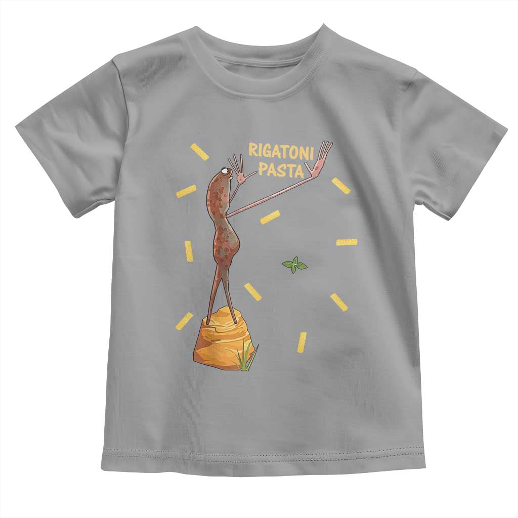 Funny Rigatoni Pasta Marcus The Worm Toddler T Shirt Dramatic Pasta Lover Foodie Meme - Wonder Print Shop