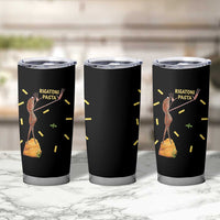 Funny Rigatoni Pasta Marcus The Worm Tumbler Cup Dramatic Pasta Lover Foodie Meme - Wonder Print Shop