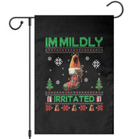 Mildly Irritated Marcus the Worm Meme Garden Flag Funny Christmas Stocking Weirdcore - Wonder Print Shop