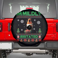 Mildly Irritated Marcus the Worm Meme Spare Tire Cover Funny Christmas Stocking Weirdcore - Wonder Print Shop