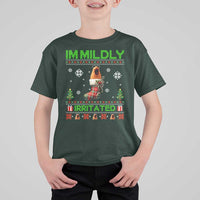 Mildly Irritated Marcus the Worm Meme T Shirt For Kid Funny Christmas Stocking Weirdcore - Wonder Print Shop