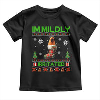 Mildly Irritated Marcus the Worm Meme Toddler T Shirt Funny Christmas Stocking Weirdcore - Wonder Print Shop