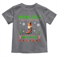 Mildly Irritated Marcus the Worm Meme Toddler T Shirt Funny Christmas Stocking Weirdcore - Wonder Print Shop