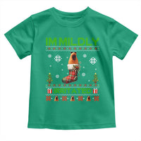 Mildly Irritated Marcus the Worm Meme Toddler T Shirt Funny Christmas Stocking Weirdcore - Wonder Print Shop