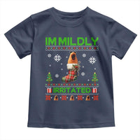 Mildly Irritated Marcus the Worm Meme Toddler T Shirt Funny Christmas Stocking Weirdcore - Wonder Print Shop