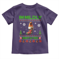 Mildly Irritated Marcus the Worm Meme Toddler T Shirt Funny Christmas Stocking Weirdcore - Wonder Print Shop