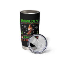 Mildly Irritated Marcus the Worm Meme Tumbler Cup Funny Christmas Stocking Weirdcore - Wonder Print Shop