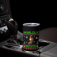 Mildly Irritated Marcus the Worm Meme Tumbler Cup Funny Christmas Stocking Weirdcore - Wonder Print Shop