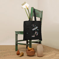 Dragonflies They Whispered You Cannot Withstand The Storm Motivational Tote Bag, Dragonfly Tote Bag, Gift for Women, Dragonfly Lover Tote Bag - Wonder Print Shop