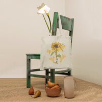 Choose To Shine Dragonflies Sunflower Growth Mindset Inspirational Tote Bag, Dragonfly Tote Bag, Gift for Women, Dragonfly Lover Tote Bag - Wonder Print Shop