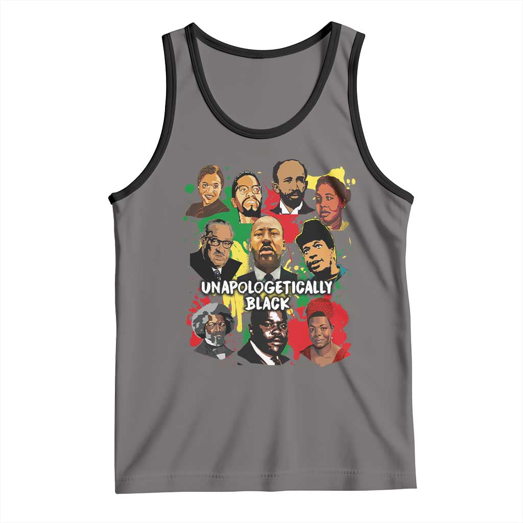 Civil Rights Leaders Tank Top Unapologetically Dope Black Inspiration