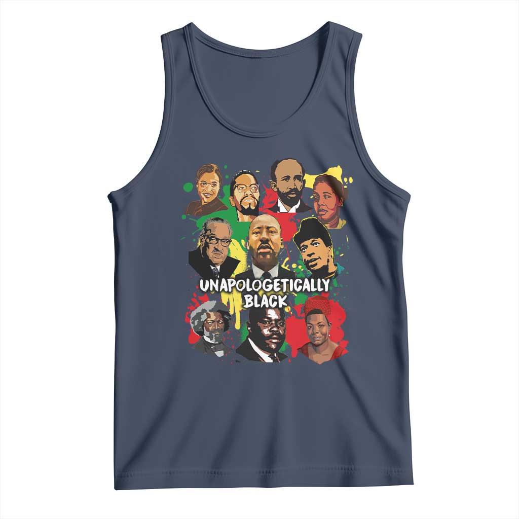 Civil Rights Leaders Tank Top Unapologetically Dope Black Inspiration