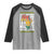 Black History Month Raglan Shirt Live It Learn It Make It 365 Days A Year Kente