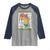 Black History Month Raglan Shirt Live It Learn It Make It 365 Days A Year Kente