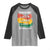 Black History Month Raglan Shirt Listen Learn Love 365 Days A Year African American Pride