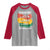 Black History Month Raglan Shirt Listen Learn Love 365 Days A Year African American Pride