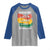 Black History Month Raglan Shirt Listen Learn Love 365 Days A Year African American Pride