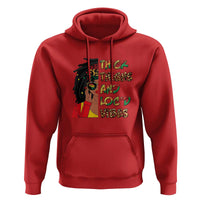 Thick Thighs And Locd Vibes Proud African Melanin Women Hoodie - Wonder Print Shop